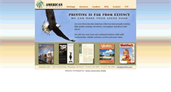 Desktop Screenshot of amerlitho.com